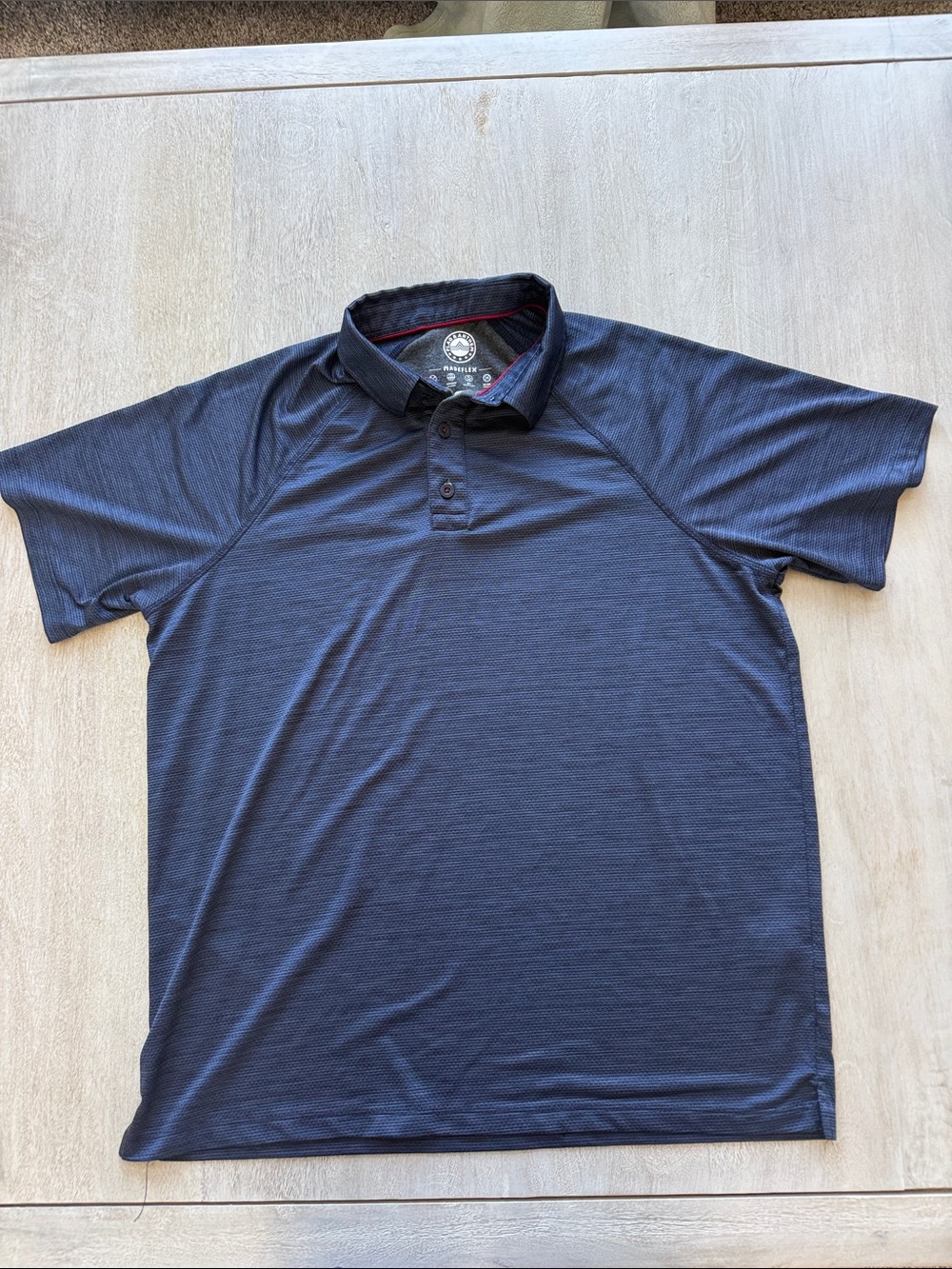 Flag and Anthem Stitch Fix Polo L